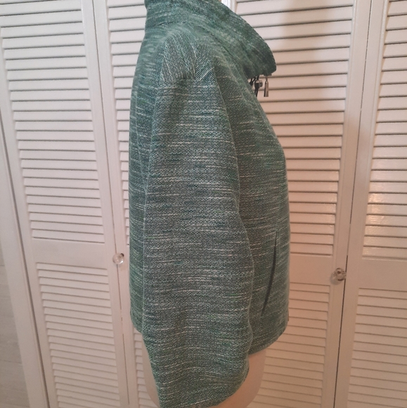 WORTH NY cotton blend crop jacket small - Picture 3 of 7